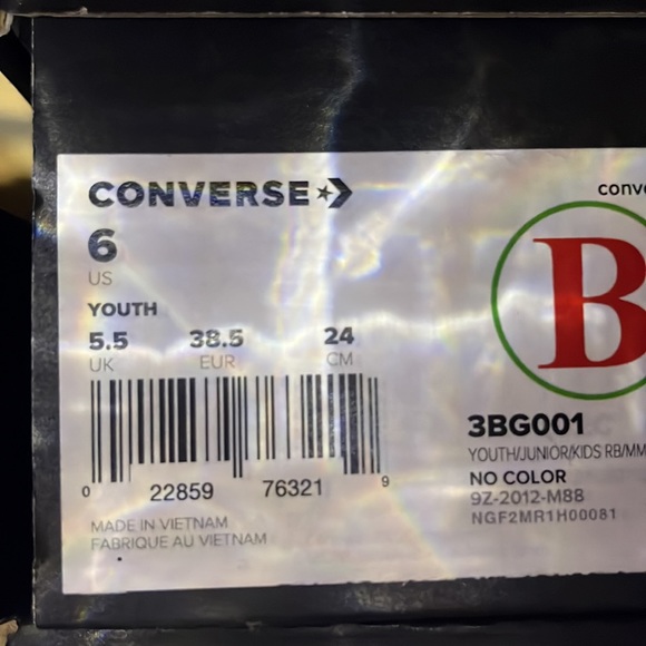 Converse Chucks Pro Blaze Strap Highs - Picture 7 of 7